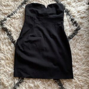 Strapless black dress (brand new)